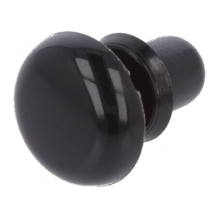 Diblu poliamidă 3,5mm x 3,1mm negru | Electronic-mag.ro | Componente Electronice