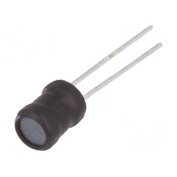 Inductor THT 180uH 650mA ±10% Ø6,5x8,5mm vertical | Electronic-mag.ro | Componente Electronice