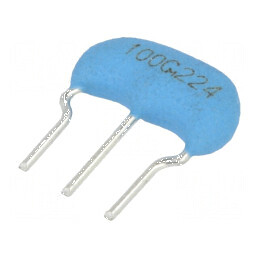 Rezonator ceramic 10MHz THT 8x3x5,5mm ±0,5% | Electronic-mag.ro | Componente Electronice