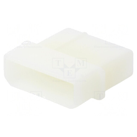 Conector cablu-cablu mufă tată 5,08mm PIN 4 fără contacte | Electronic-mag.ro | Componente Electronice