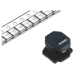 Inductor SMD 10uH 2,1A 56mΩ ±20% | Electronic-mag.ro | Componente Electronice