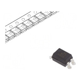 Optocuplor SMD EL817 cu 1 OUT, izolație 5kV, Uce 35V | Electronic-mag.ro | Componente Electronice