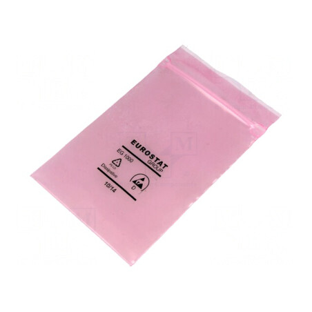 Pungă de protecție ESD 127mm x 76mm 90um polietilenă | Electronic-mag.ro | Componente Electronice