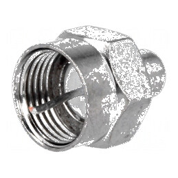 Conector F terminator tată 75Ω | Electronic-mag.ro | Componente Electronice