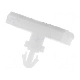 Distanțier PCB poliamidă autoadeziv 6,4mm | Electronic-mag.ro | Componente Electronice