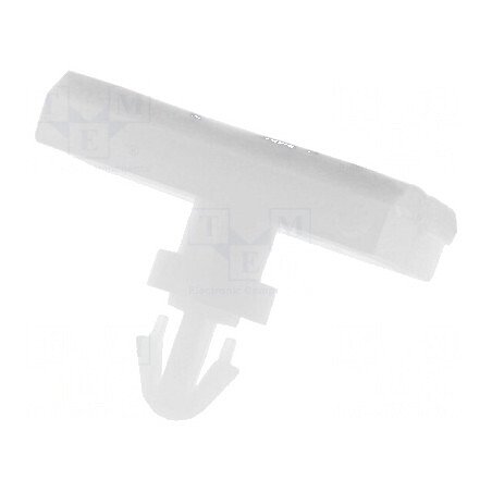 Distanțier PCB poliamidă autoadeziv 6,4mm | Electronic-mag.ro | Componente Electronice