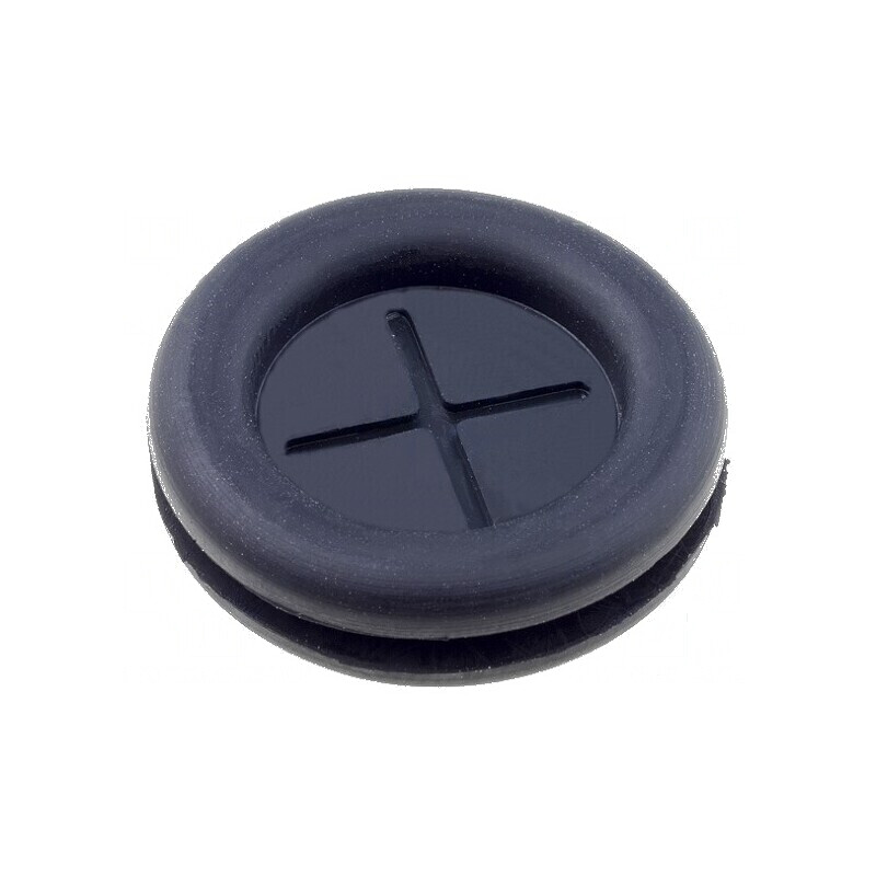 Manșon cu cap adâncit 19mm montaj, 16mm orificiu, gumă neagră | Electronic-mag.ro | Componente Electronice Manșon cu cap adâncit 19mm montaj, 16mm orificiu, gumă neagră | Electronic-mag.ro | Componente Electronice
