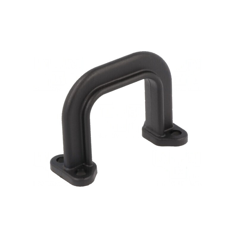 Suport poliamidă neagră 28,5mm x 36mm x 15,3mm cu manetă | Electronic-mag.ro | Componente Electronice Suport poliamidă neagră 28,5mm x 36mm x 15,3mm cu manetă | Electronic-mag.ro | Componente Electronice