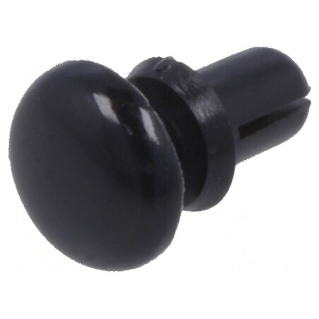 Diblu poliamidă neagră 4,5mm x 3,1mm | Electronic-mag.ro | Componente Electronice
