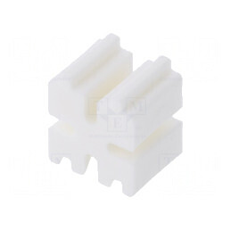 Bucșă de distanțare LED 3mm x 4mm naturală UL94V-0 | Electronic-mag.ro | Componente Electronice