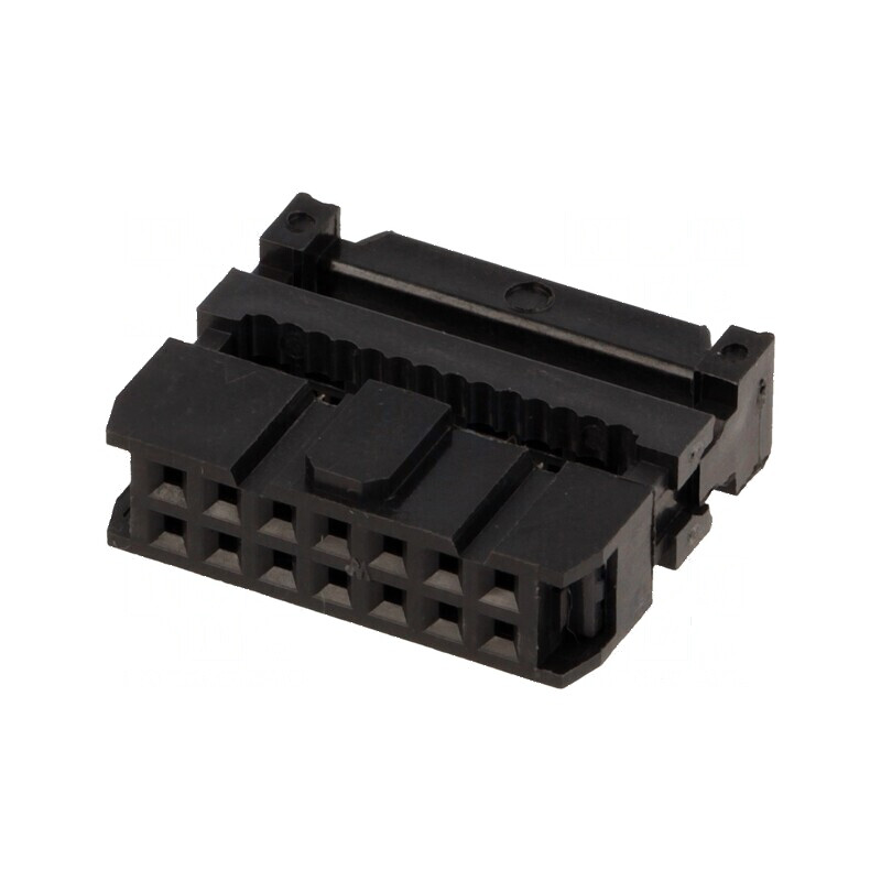 Conector IDC mufă mamă 14 pini cu presare cablu | Electronic-mag.ro | Componente Electronice Conector IDC mufă mamă 14 pini cu presare cablu | Electronic-mag.ro | Componente Electronice
