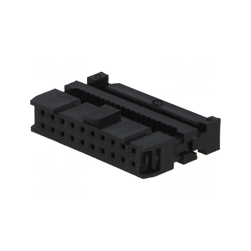 Conector IDC mufe mamă PIN 20 cu presare cablu | Electronic-mag.ro | Componente Electronice