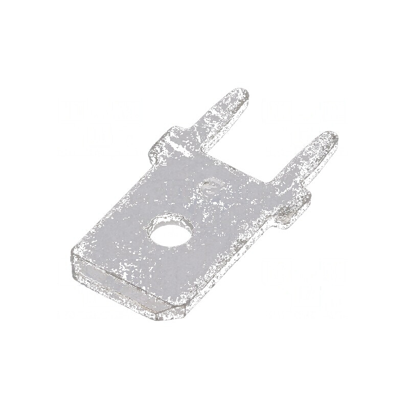 Terminal plat 6,4mm 0,8mm tată THT alamă cositorit drept | Electronic-mag.ro | Componente Electronice Terminal plat 6,4mm 0,8mm tată THT alamă cositorit drept | Electronic-mag.ro | Componente Electronice
