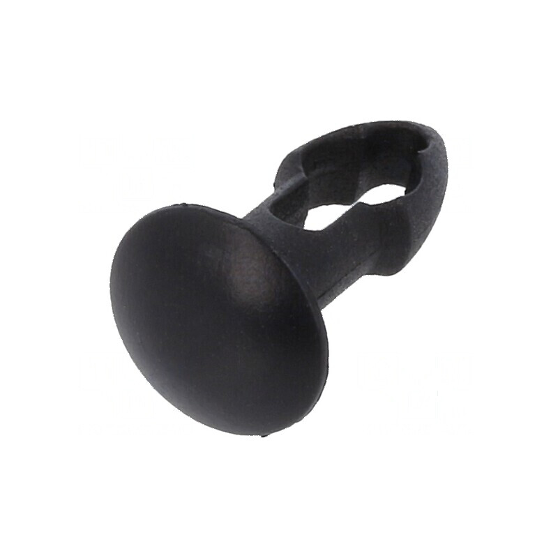 Diblu poliamidă 4mm x 6,4mm negru UL94V-2 | Electronic-mag.ro | Componente Electronice Diblu poliamidă 4mm x 6,4mm negru UL94V-2 | Electronic-mag.ro | Componente Electronice