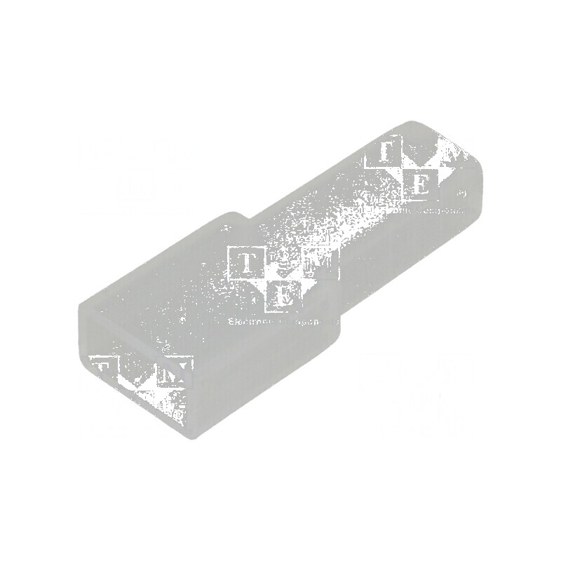 Carcase terminale mamă pentru conectori 6,3mm - 1 pistă | Electronic-mag.ro | Componente Electronice Carcase terminale mamă pentru conectori 6,3mm - 1 pistă | Electronic-mag.ro | Componente Electronice