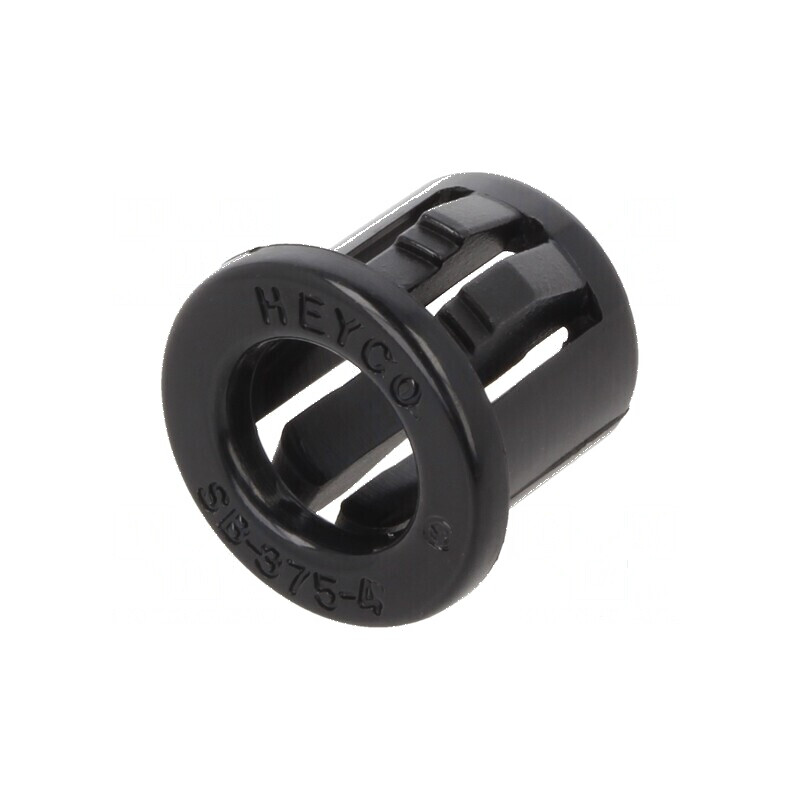 Manşon poliamidă neagră Øorif 9,5mm x 6,35mm | Electronic-mag.ro | Componente Electronice Manşon poliamidă neagră Øorif 9,5mm x 6,35mm | Electronic-mag.ro | Componente Electronice