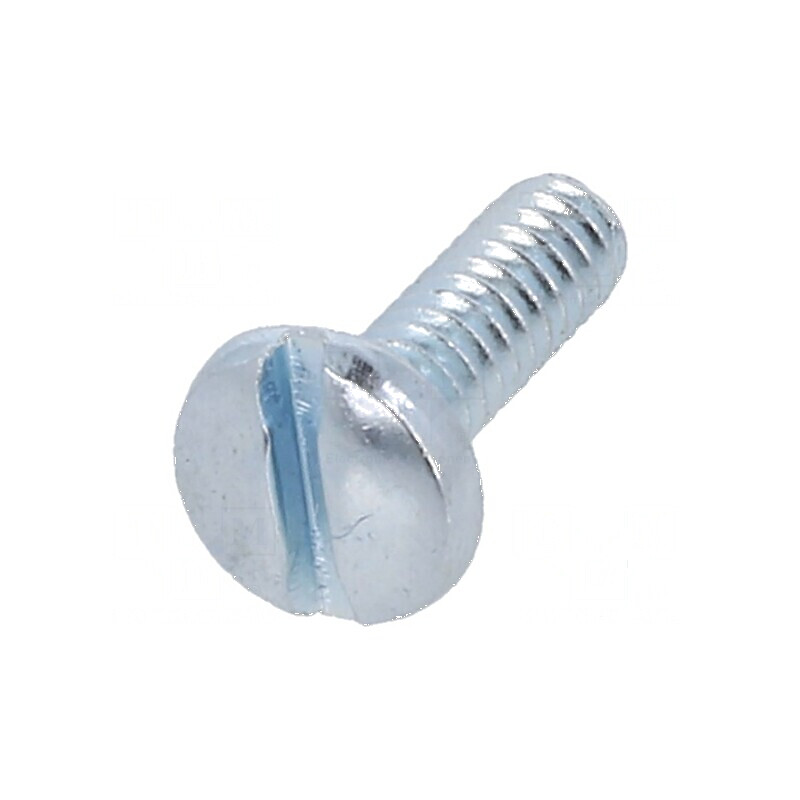 Şurub UNC 4-40x9,53 cu cap rotund crestat din oţel zincat | Electronic-mag.ro | Componente Electronice Şurub UNC 4-40x9,53 cu cap rotund crestat din oţel zincat | Electronic-mag.ro | Componente Electronice