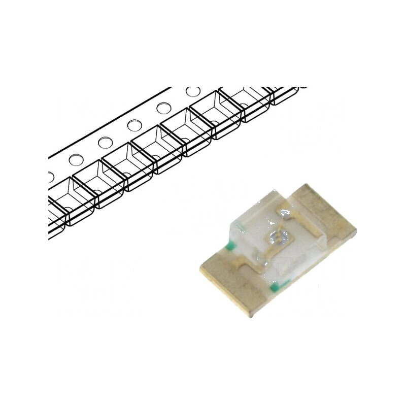 LED SMD 1206 albastru 100mcd 3.2x1.6x1.05mm 120° 20mA | Electronic-mag.ro | Componente Electronice LED SMD 1206 albastru 100mcd 3.2x1.6x1.05mm 120° 20mA | Electronic-mag.ro | Componente Electronice