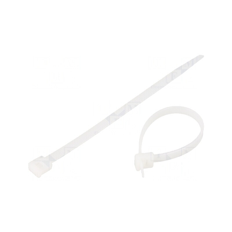 Colier de strângere poliamidă L: 120mm W: 4,8mm 135N naturală | Electronic-mag.ro | Componente Electronice Colier de strângere poliamidă L: 120mm W: 4,8mm 135N naturală | Electronic-mag.ro | Componente Electronice
