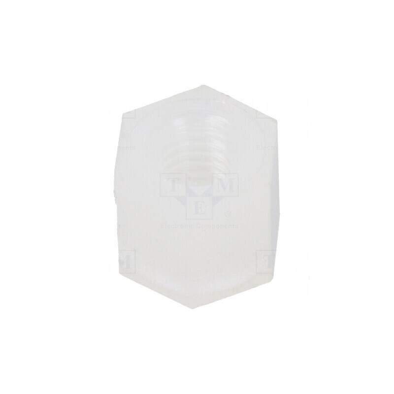 Piuliță distanțieră filetată hexagonală M3 din poliamidă 5mm | Electronic-mag.ro | Componente Electronice Piuliță distanțieră filetată hexagonală M3 din poliamidă 5mm | Electronic-mag.ro | Componente Electronice
