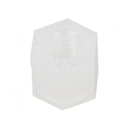 Piuliță distanțieră filetată hexagonală M3 din poliamidă 5mm | Electronic-mag.ro | Componente Electronice