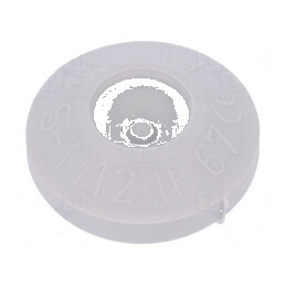 Manșon elastomer termoplastic TPE gri Ø12mm IP67 | Electronic-mag.ro | Componente Electronice