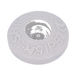 Manșon elastomer termoplastic TPE gri 9mm IP67 | Electronic-mag.ro | Componente Electronice