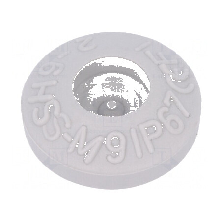 Manșon elastomer termoplastic TPE gri 9mm IP67 | Electronic-mag.ro | Componente Electronice