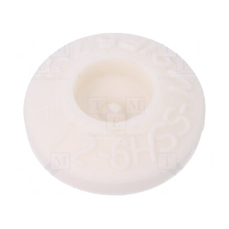 Manșon elastomer termoplastic TPE gri Øorif.mont 9mm UL94V-0 | Electronic-mag.ro | Componente Electronice