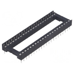 Soclu DIP42 pentru circuite integrate THT 15,24mm Raster 2,54mm | Electronic-mag.ro | Componente Electronice