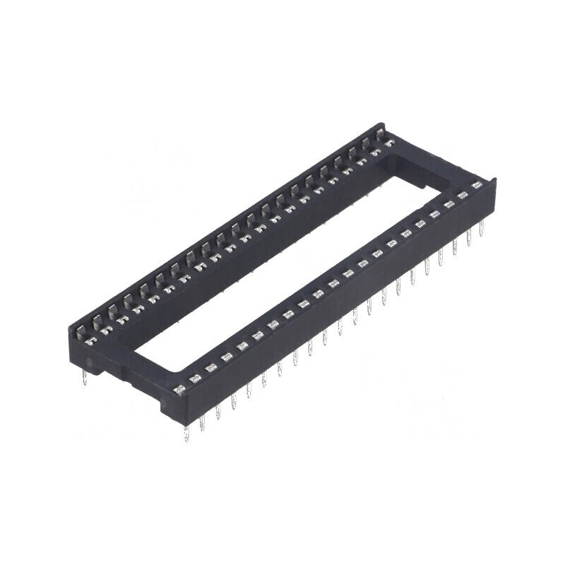 Soclu DIP42 pentru circuite integrate THT 15,24mm Raster 2,54mm | Electronic-mag.ro | Componente Electronice