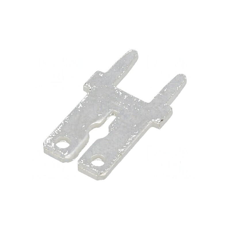 Terminal plat 6,4mm 0,8mm tată THT alamă cositorit drept | Electronic-mag.ro | Componente Electronice Terminal plat 6,4mm 0,8mm tată THT alamă cositorit drept | Electronic-mag.ro | Componente Electronice