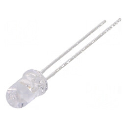 LED 5mm Albastru Convex 3800-5500mcd 15° | Electronic-mag.ro | Componente Electronice