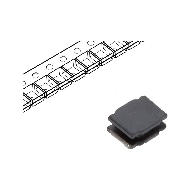 Inductor SMD 0806 10uH 225mA 1,56Ω 48MHz ±10% -40÷85°C | Electronic-mag.ro | Componente Electronice Inductor SMD 0806 10uH 225mA 1,56Ω 48MHz ±10% -40÷85°C | Electronic-mag.ro | Componente Electronice