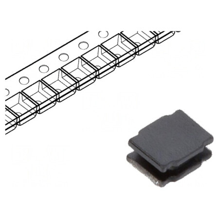 Inductor SMD 0806 10uH 225mA 1,56Ω 48MHz ±10% -40÷85°C | Electronic-mag.ro | Componente Electronice