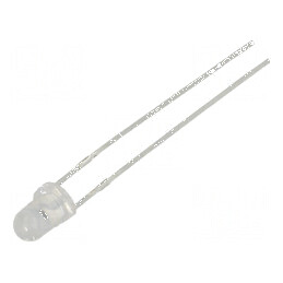 Fototranzistor 3mm 900nm 30V cu lentilă transparentă | Electronic-mag.ro | Componente Electronice