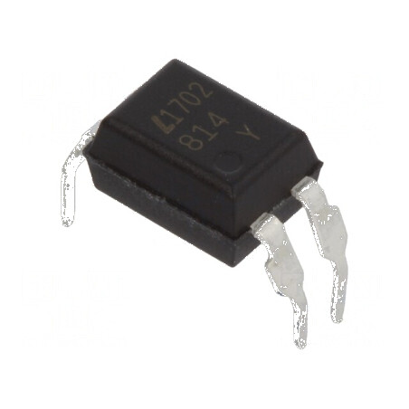 Optocuplor THT DIP4 5kV 35V pentru tranzistori | Electronic-mag.ro | Componente Electronice