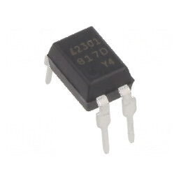 Optocuplor THT DIP4 cu tranzistori, izolație 5kV, Uce 35V | Electronic-mag.ro | Componente Electronice