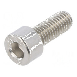Şurub M8x20 Cap Rotund Imbus HEX 6mm DIN 912 | Electronic-mag.ro | Componente Electronice