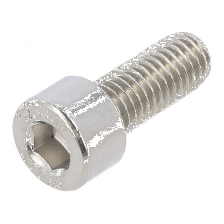Şurub M8x20 Cap Rotund Imbus HEX 6mm DIN 912 | Electronic-mag.ro | Componente Electronice
