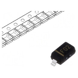 Diodă Schottky SMD 20V 1A SOD123 | Electronic-mag.ro | Componente Electronice