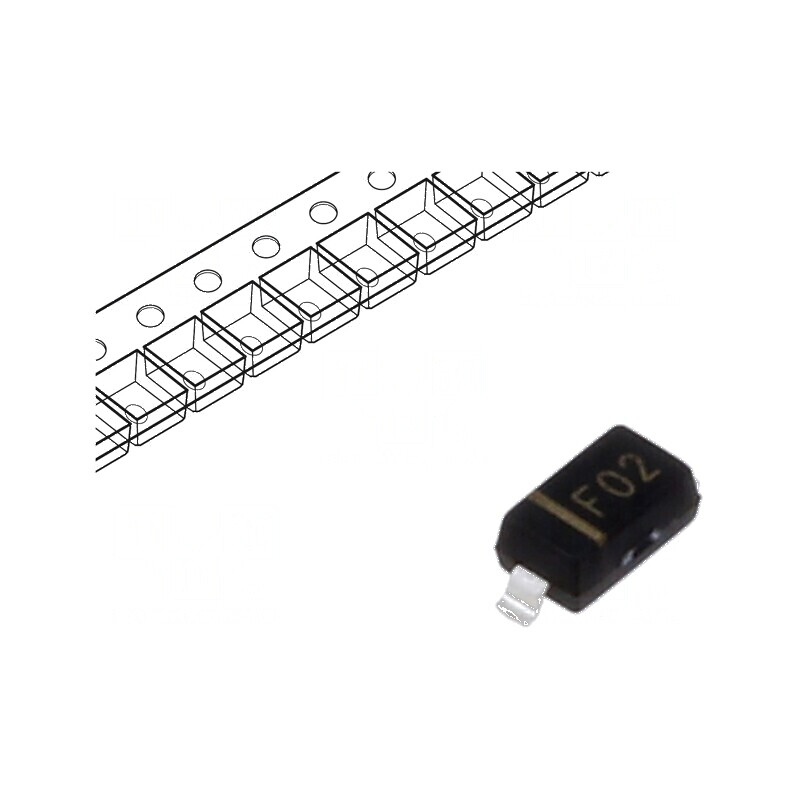 Diodă Schottky SMD 20V 1A SOD123 | Electronic-mag.ro | Componente Electronice