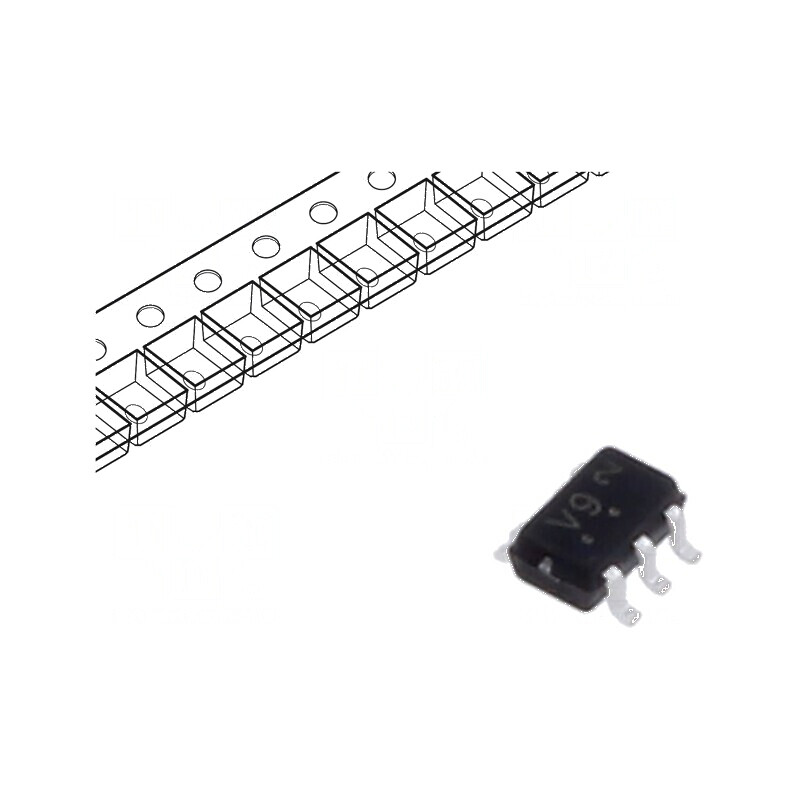 Comutator analogic IC SC88A 1 Ch 2÷5,5VDC CMOS | Electronic-mag.ro | Componente Electronice Comutator analogic IC SC88A 1 Ch 2÷5,5VDC CMOS | Electronic-mag.ro | Componente Electronice
