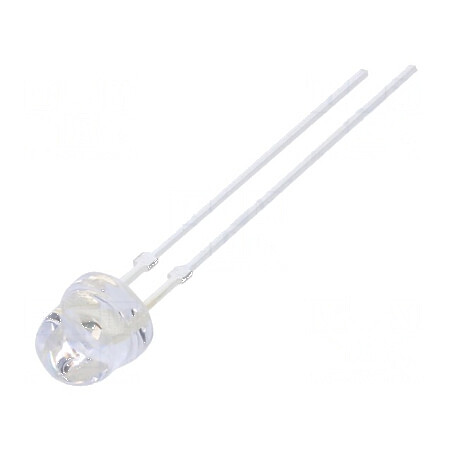 LED galben 4,9mm 2180÷3000mcd 60° plat 72mW | Electronic-mag.ro | Componente Electronice