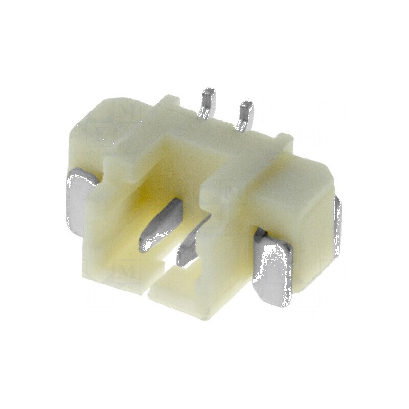 Conector cablu-placă soclu tată 1,25mm PIN 2 SMT 125V 1A | Electronic-mag.ro | Componente Electronice