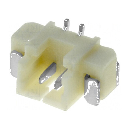 Conector cablu-placă soclu tată 1,25mm PIN 2 SMT 125V 1A | Electronic-mag.ro | Componente Electronice