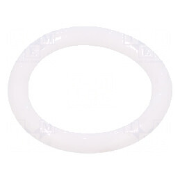 Garnitură O-ring silicon 4mm 25mm albă -60÷160°C | Electronic-mag.ro | Componente Electronice