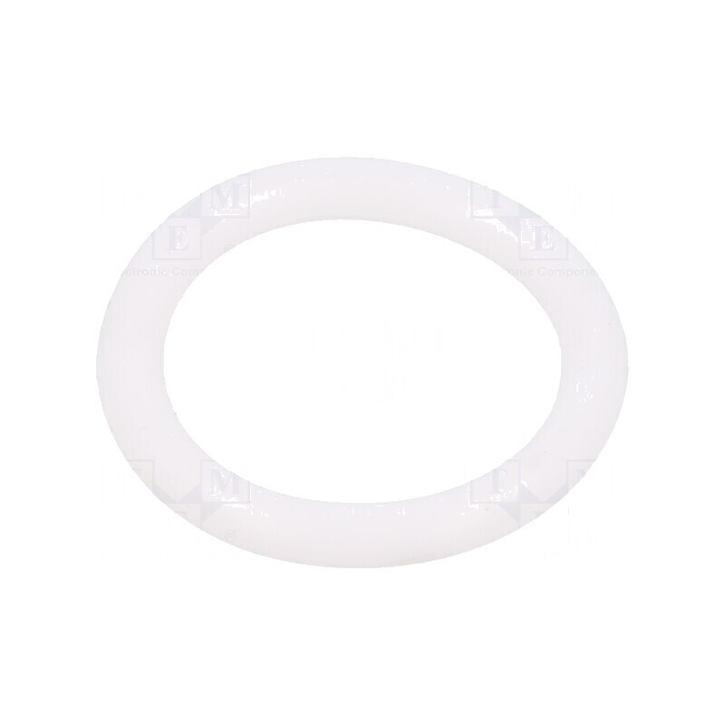 Garnitură O-ring silicon 4mm 25mm albă -60÷160°C | Electronic-mag.ro | Componente Electronice Garnitură O-ring silicon 4mm 25mm albă -60÷160°C | Electronic-mag.ro | Componente Electronice