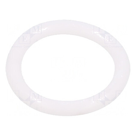 Garnitură O-ring silicon 4mm 25mm albă -60÷160°C | Electronic-mag.ro | Componente Electronice