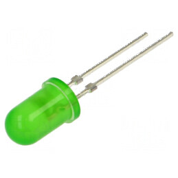 LED 5mm verde albăstrui 6600-8000mcd 30° temperatura: -30 până la 85°C | Electronic-mag.ro | Componente Electronice